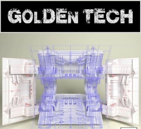 Abstract State Golden Tech WAV